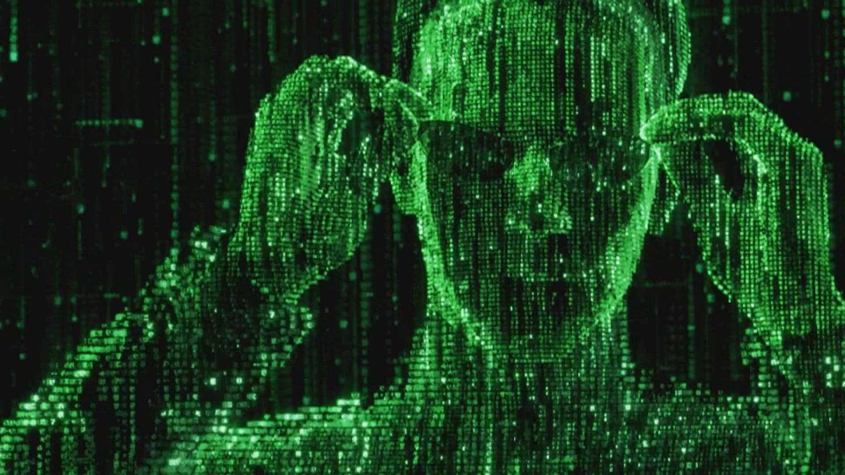 Escena de Matrix
