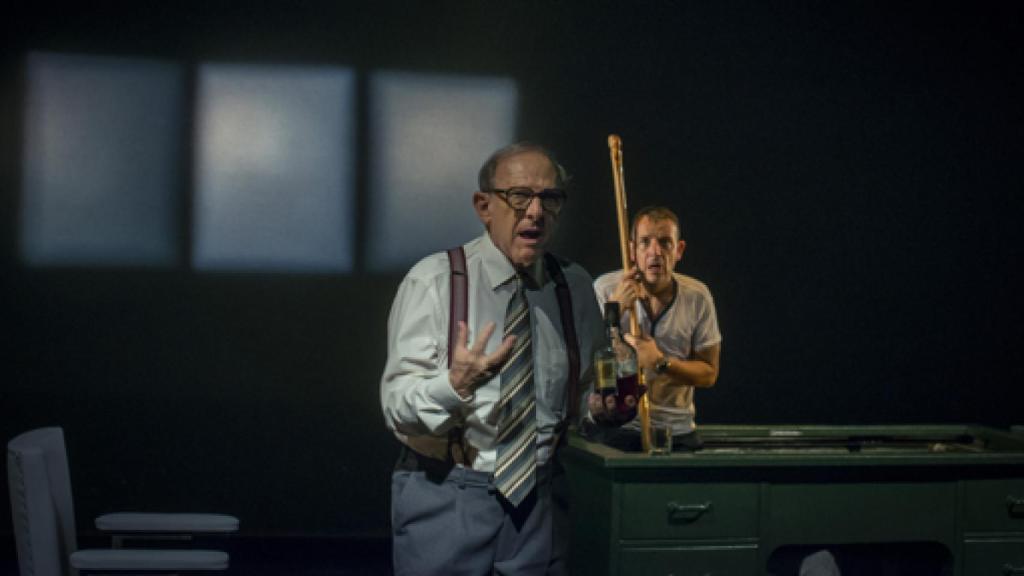 Image: El Lliure reconstruye el Relato de un náufrago