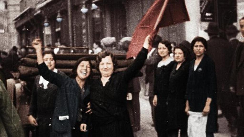 Image: España o el color de la guerra