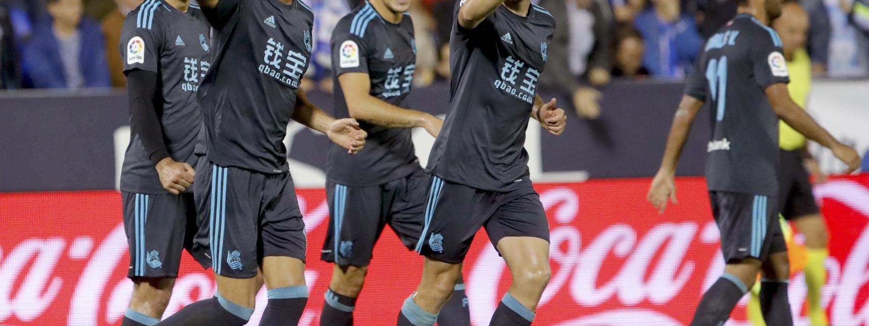 LEGANÉS - REAL SOCIEDAD