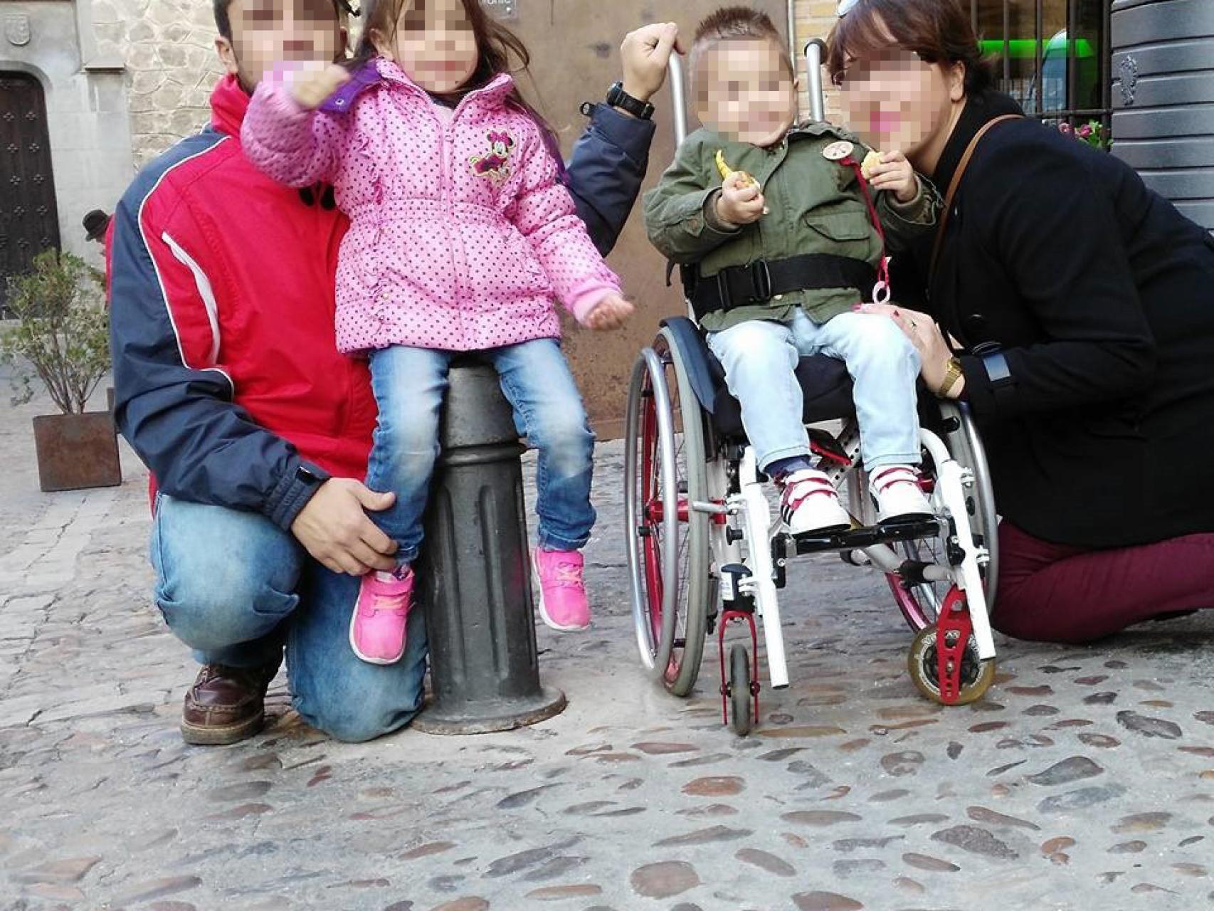 Marco se quedó tetrapléjico tras un accidente de coche.