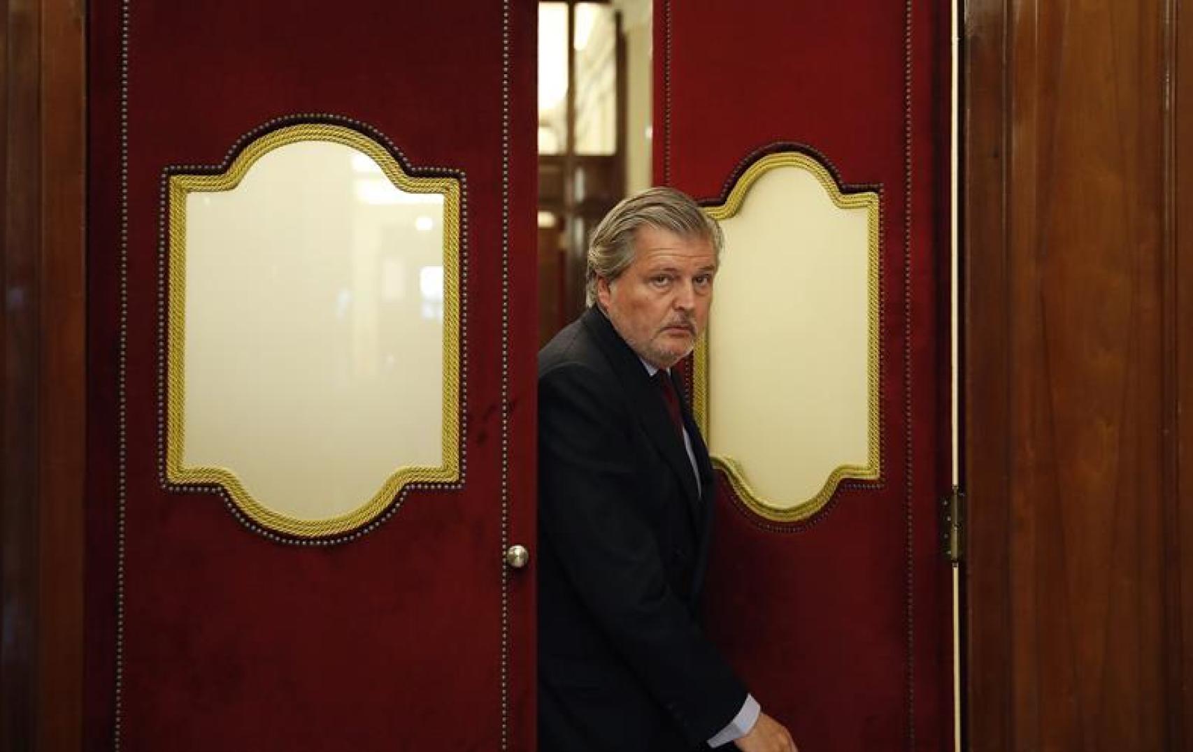 Íñigo Méndez de Vigo, un ministro de Cultura en funciones.