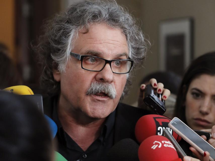 El portavoz parlamentario de ERC, Joan Tardá.