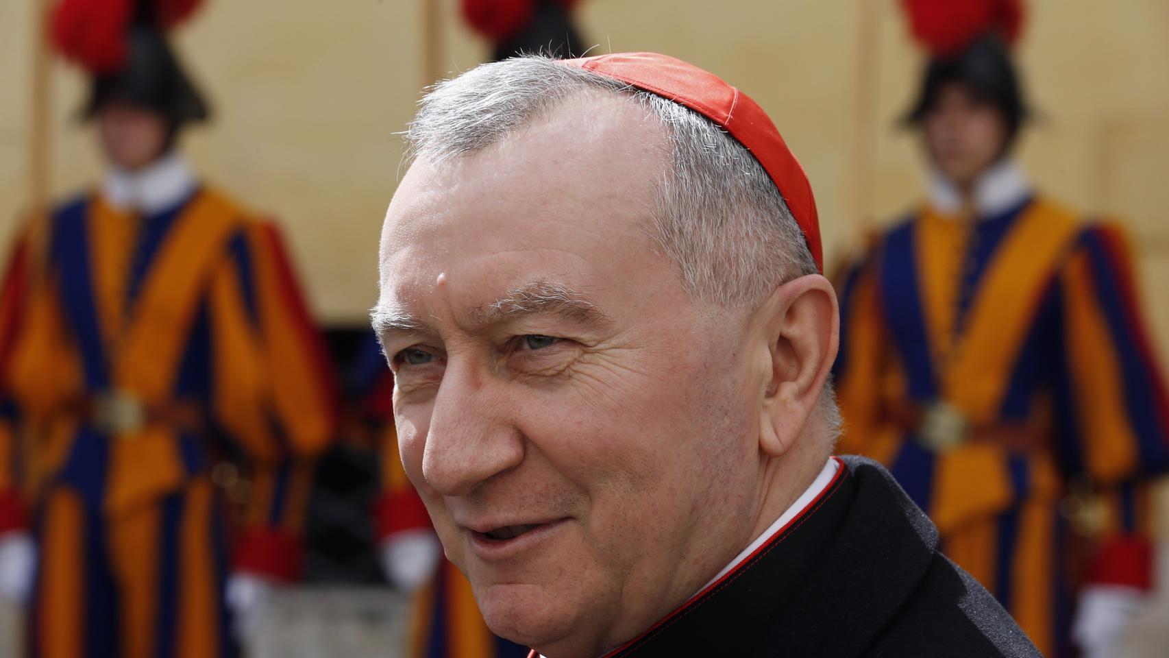 Parolin, Secretario de Estado del Vaticano y mano derecha de Francisco, es el que ha liderado las conversaciones.