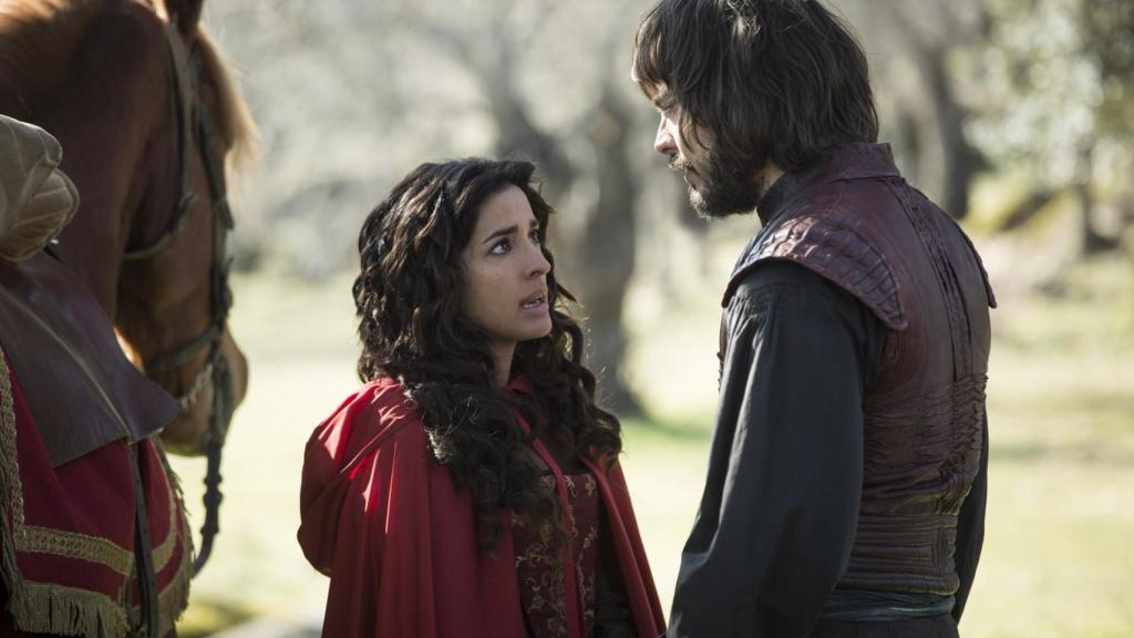 Y al final 'Águila Roja' comió perdices