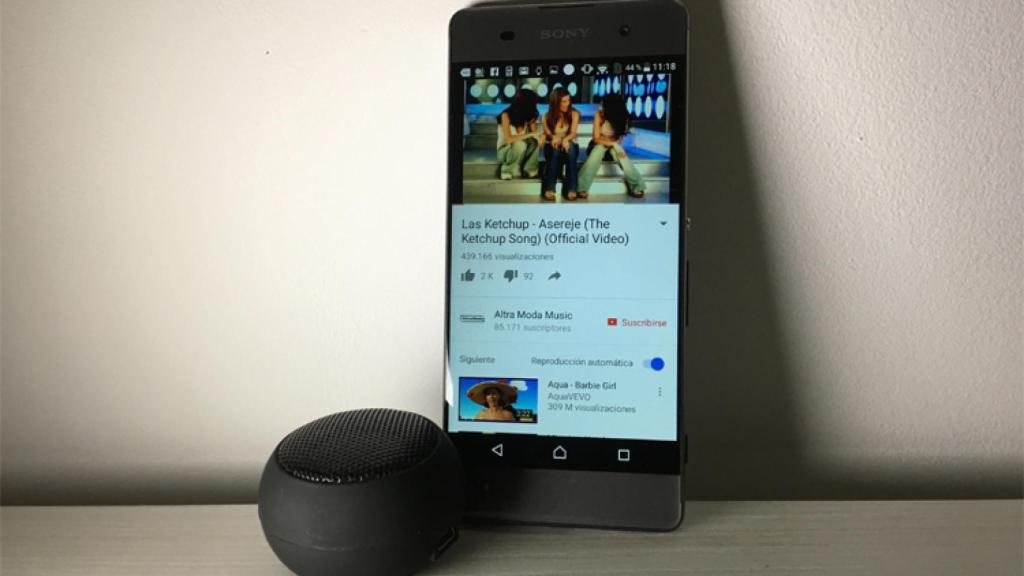 Esta es la única aplicación que ha conseguido que mi móvil tenga un volumen más alto