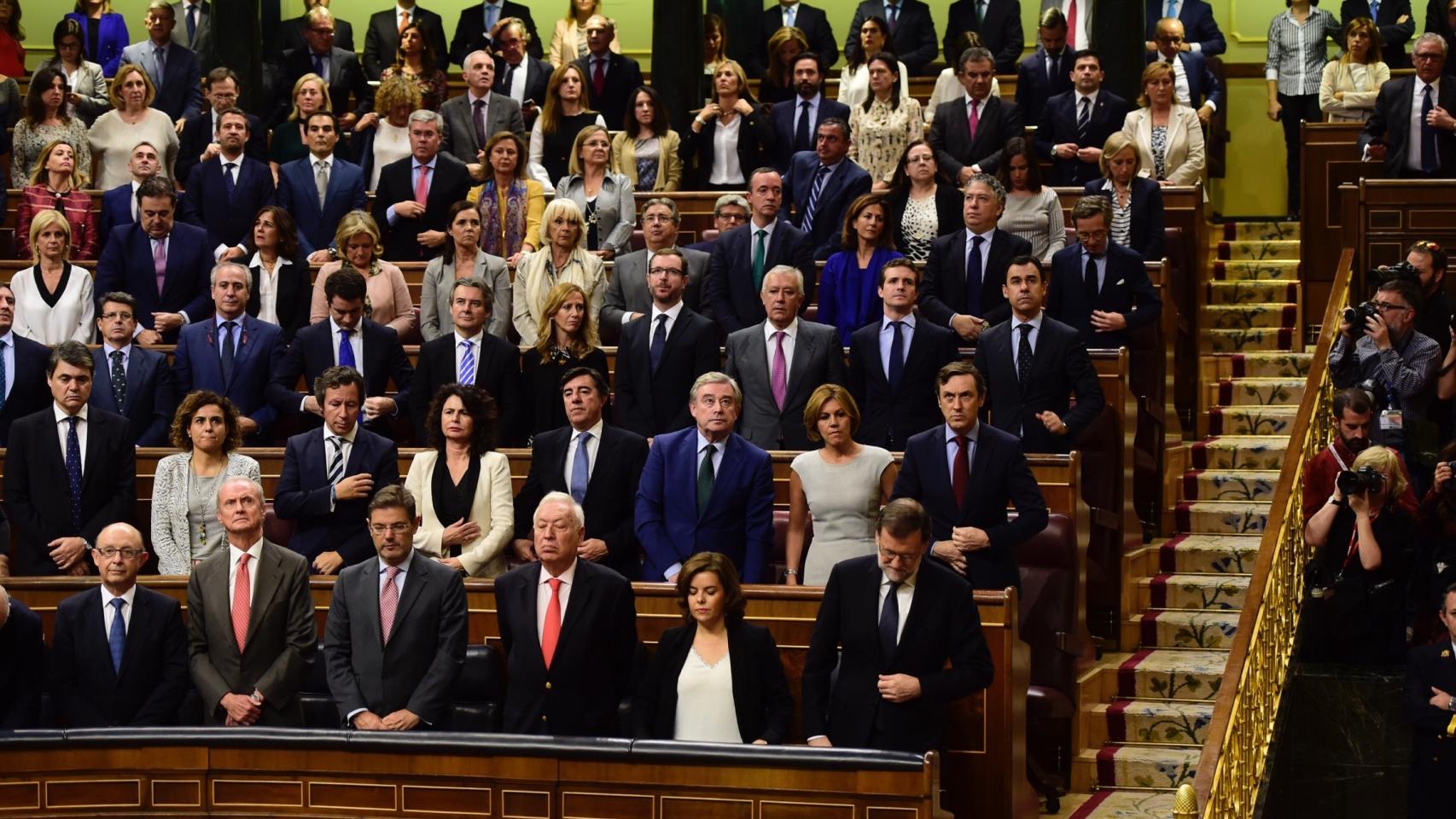 Fotos: la investidura de Mariano Rajoy como presidente del Gobierno