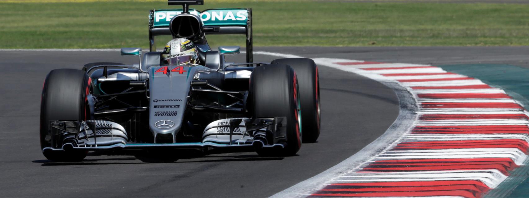 Siga en vivo el Gran Premio de México de F1