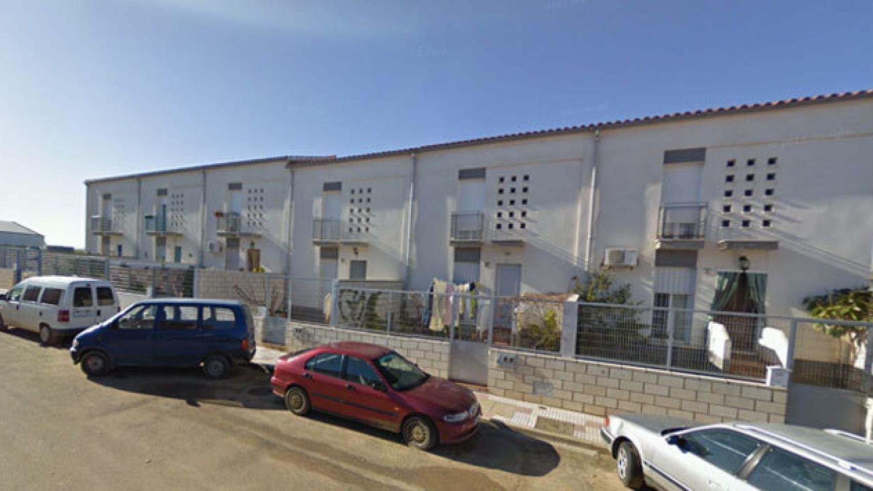 Imagen de la calle Laguna de Don Benito, donde se ha producido la reyerta mortal