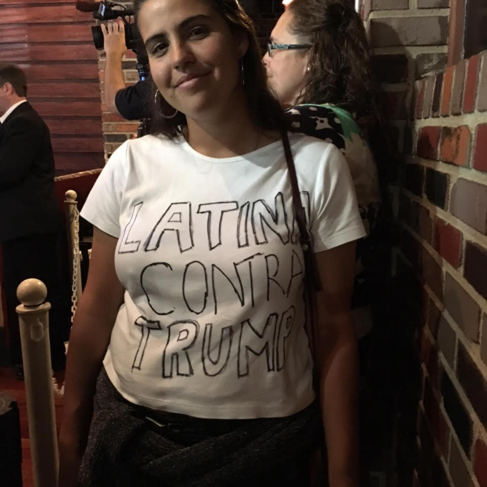 Cardelle dice que el tema de la inmigración es el que más le importa estas elecciones.