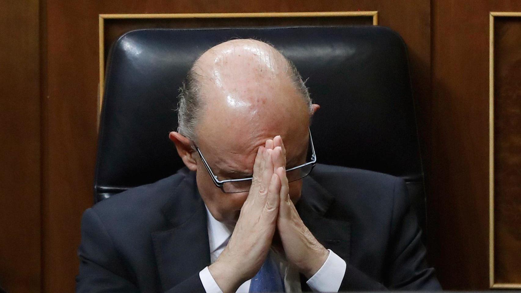 Montoro, en el Parlamento.
