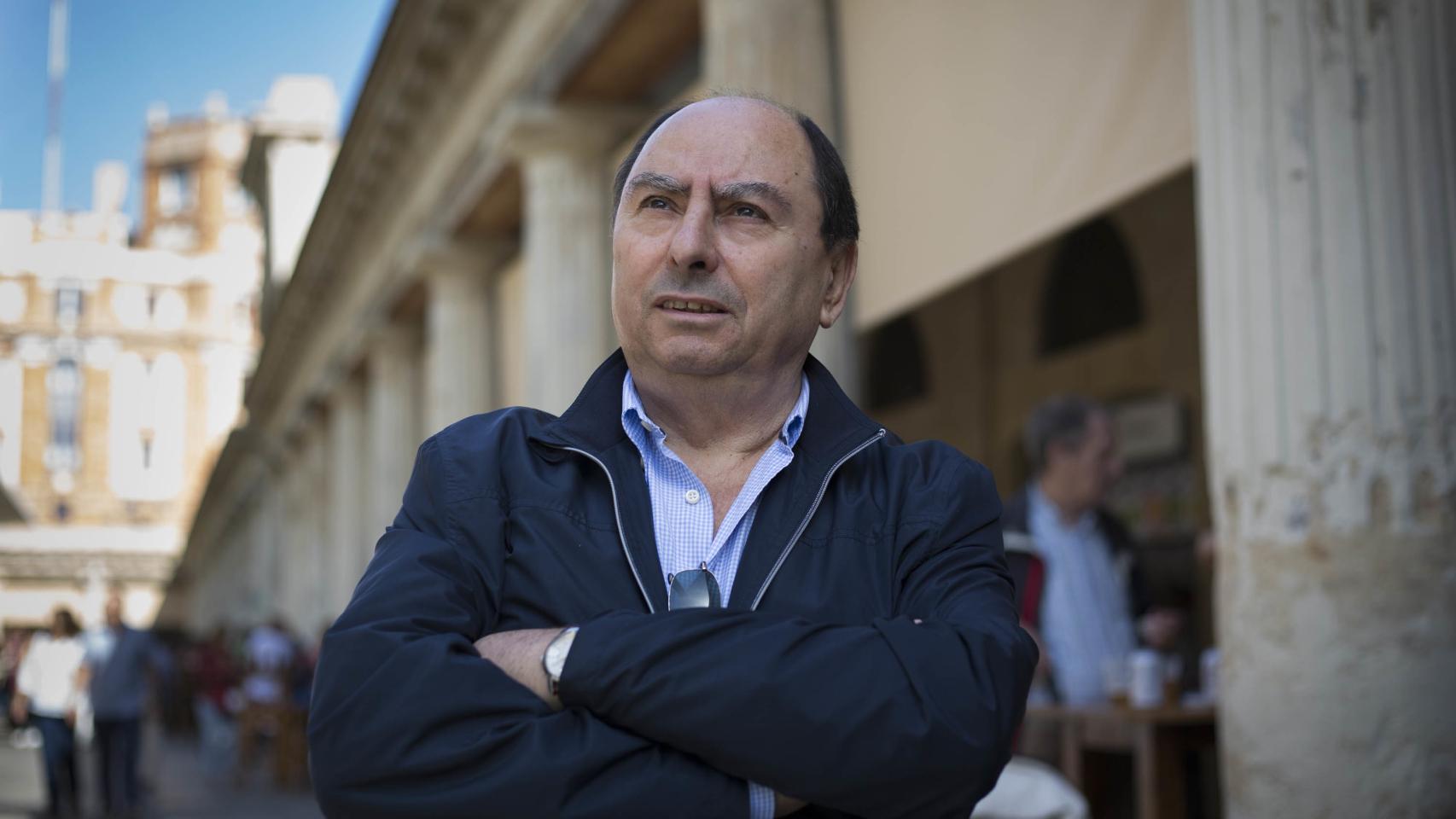 Julio Molina Font, experto en tradiciones gaditanas.