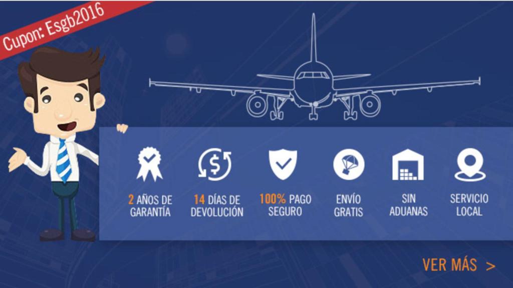 GearBest estrena web en español con 5 ofertones