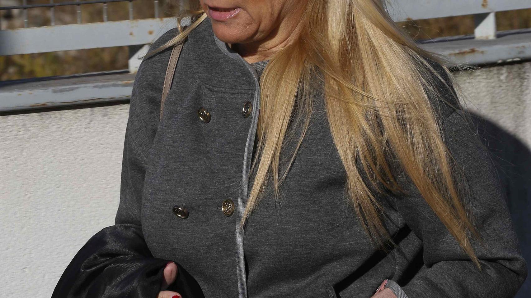 La exadministradora de las sociedades de Francisco Correa, Isabel Jordán.