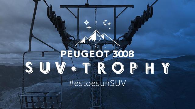 3008 Peugeot SUV Trophy: el desafío se repite ahora en los Pirineos