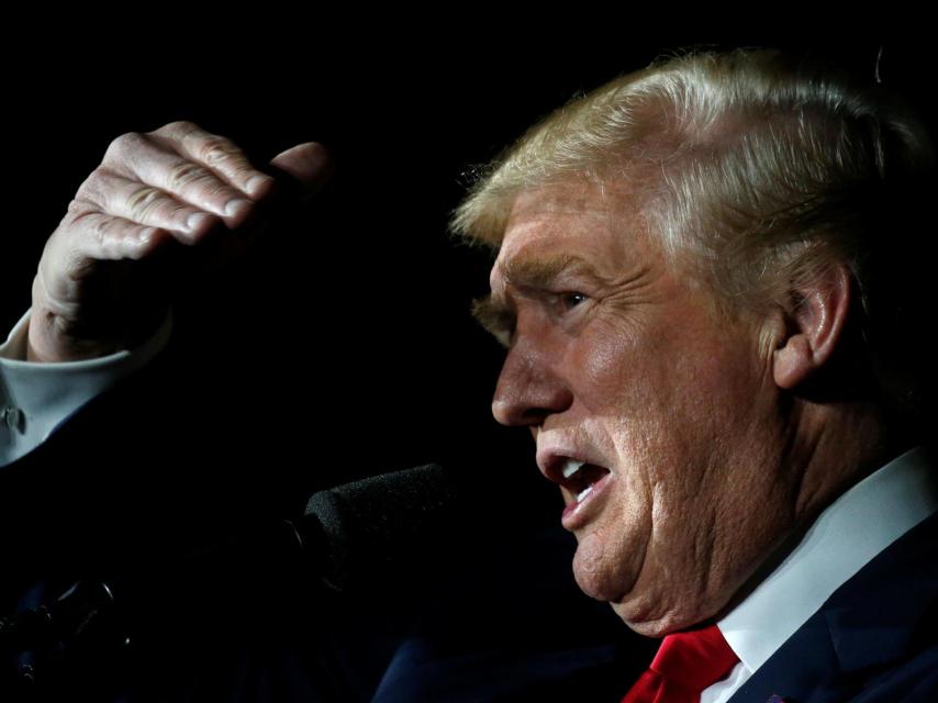 Trump ha declarado que el caso de los correos de Clinton es peor que el Watergate.