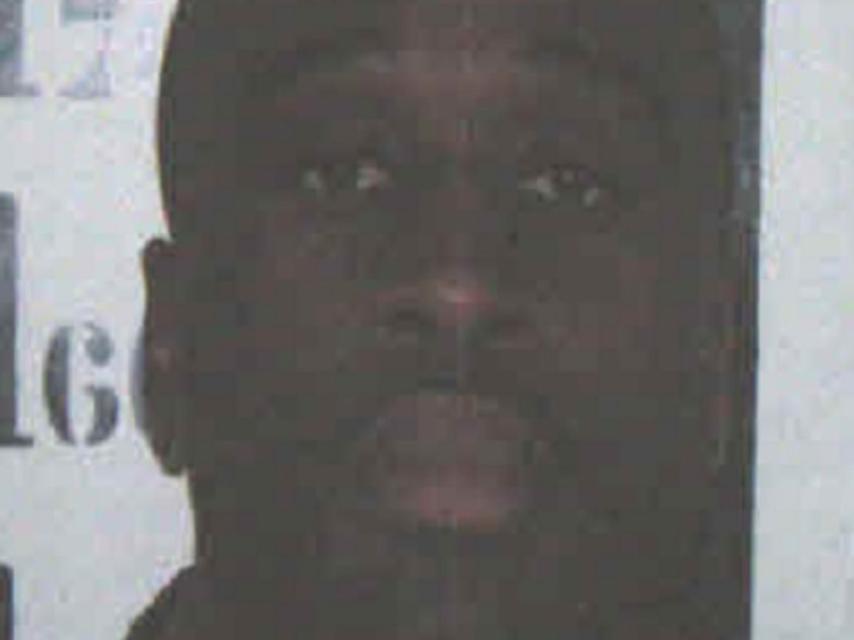 Foto del ingreso en prisión de Fabrizio Joao Silva Ribeiro.