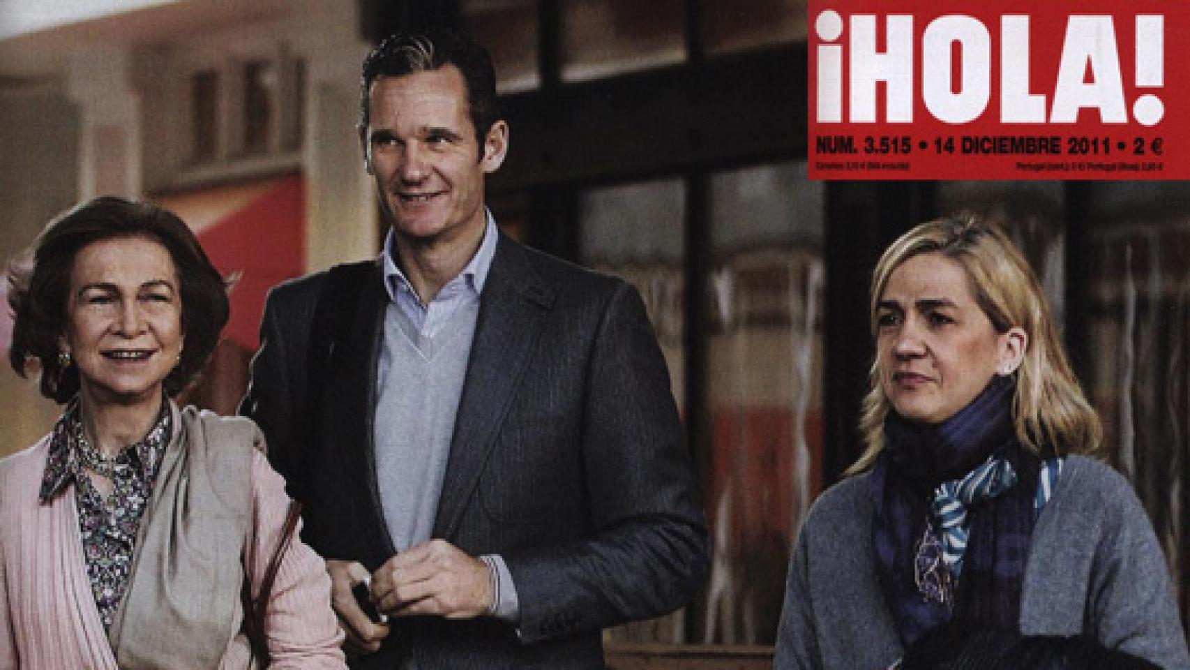 La portada de Hola! que tanto sorprendió en la Casa Real y en la sociedad