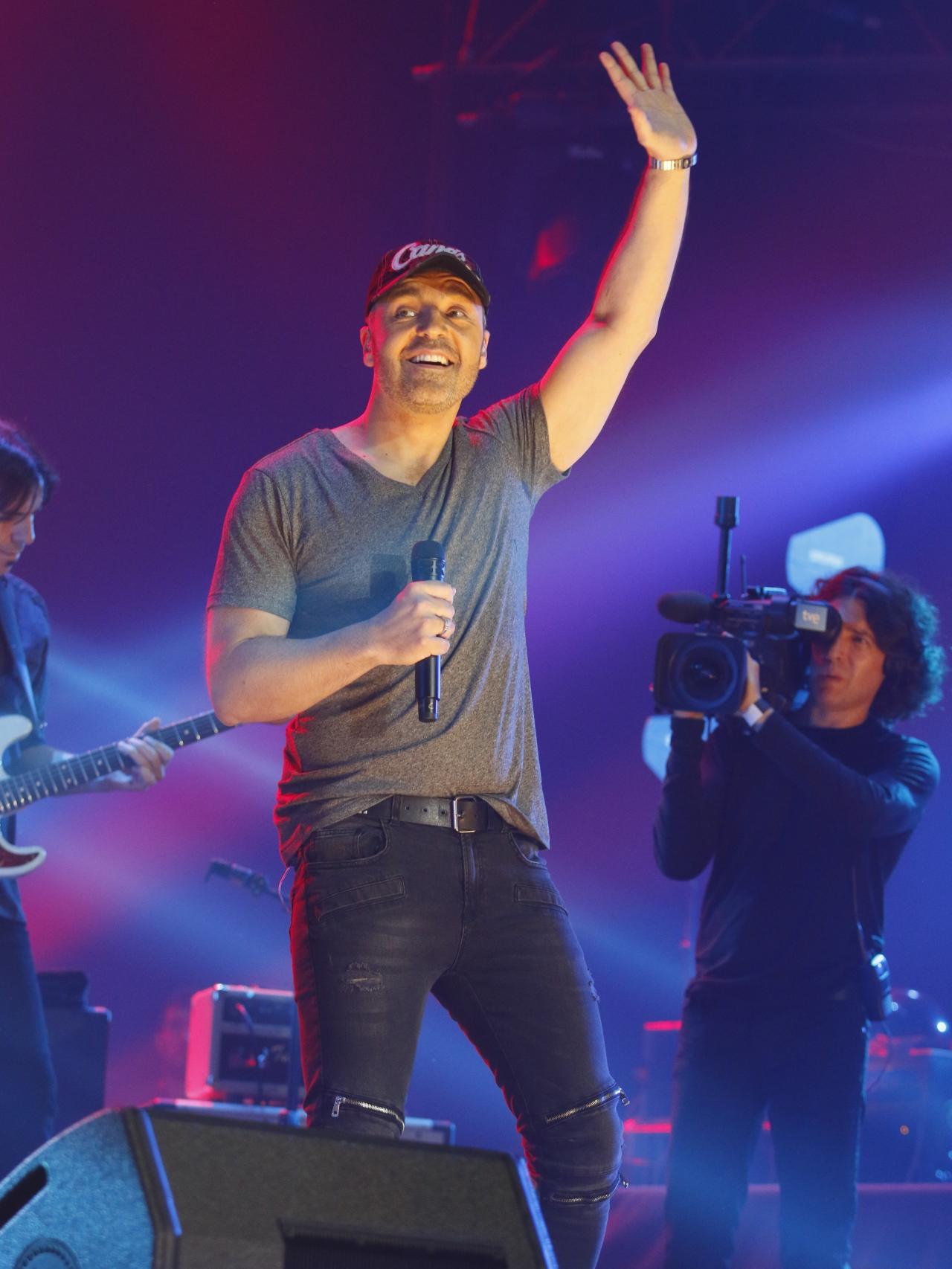 Juan Camus fue el concursante más abucheado por el público del Palau San Jordi