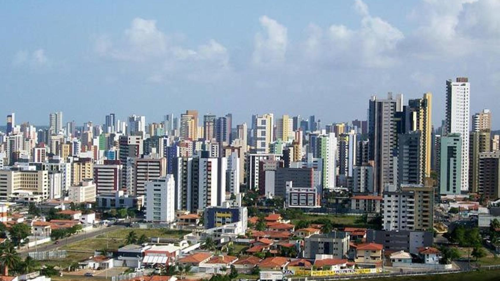 El barrio de Bessa, uno de los más ricos de la ciudad de Joao Pessoa. Allí vive Marvin.