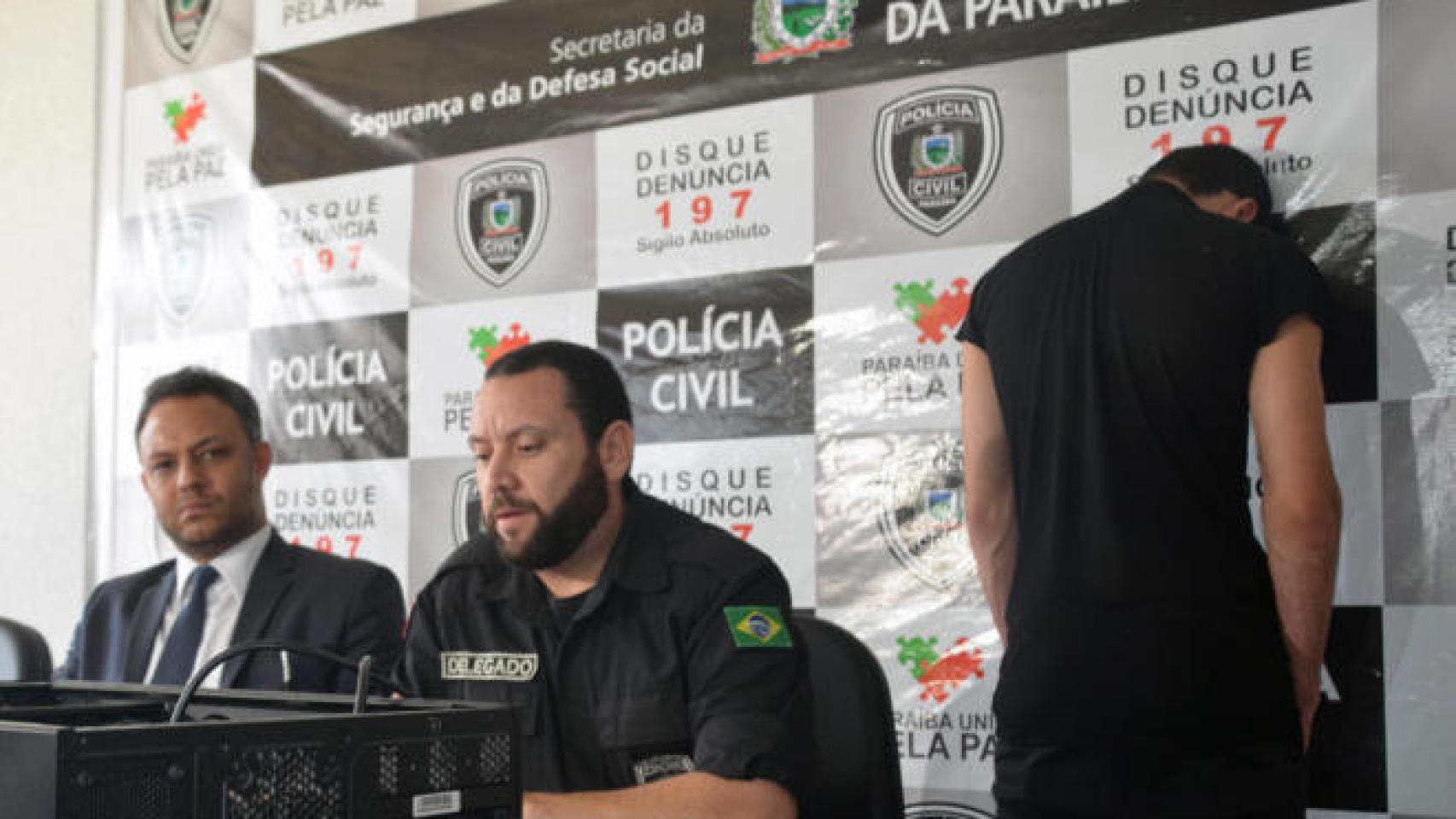 Marvin, en el momento de su detención.