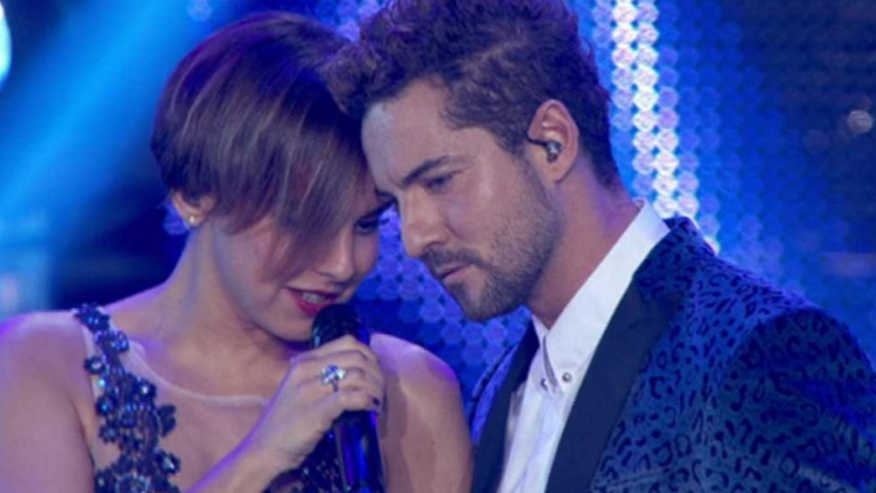 Chenoa y David Bisbal.