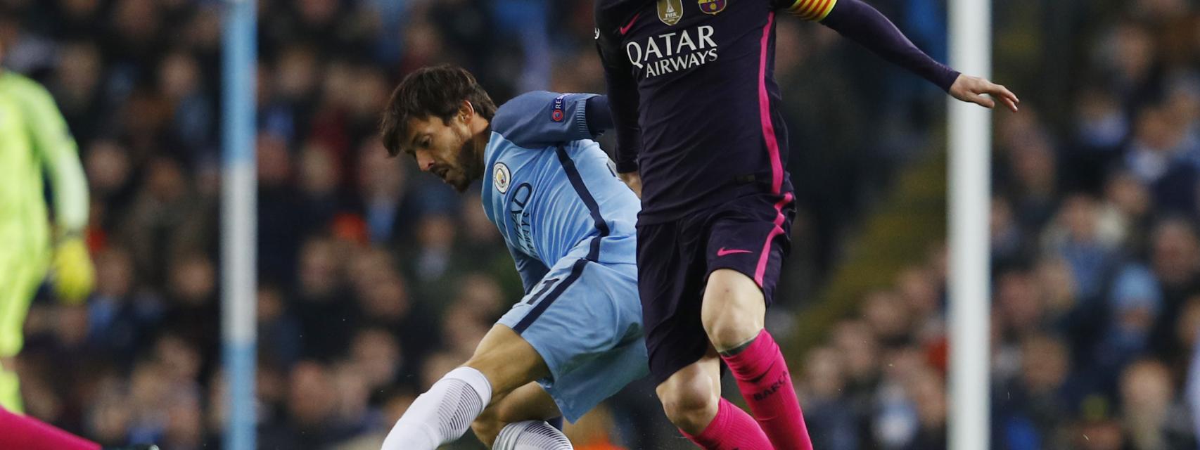 Siga en vivo el Manchester City - Barcelona