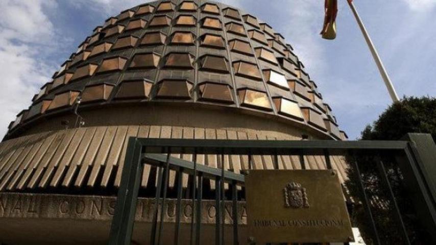 Fachada del Tribunal Constitucional.