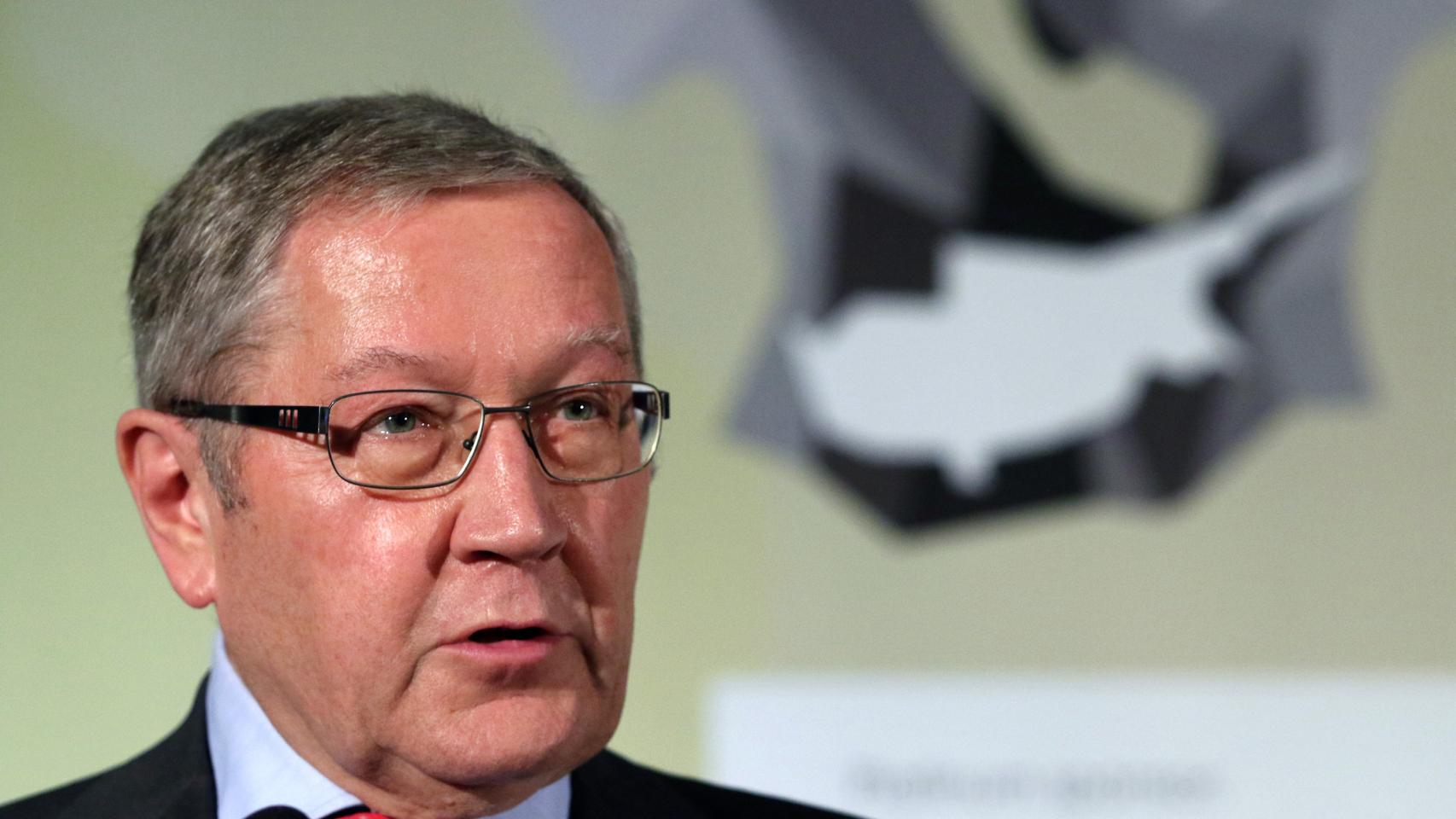 Klaus Regling, director del fondo de rescate,