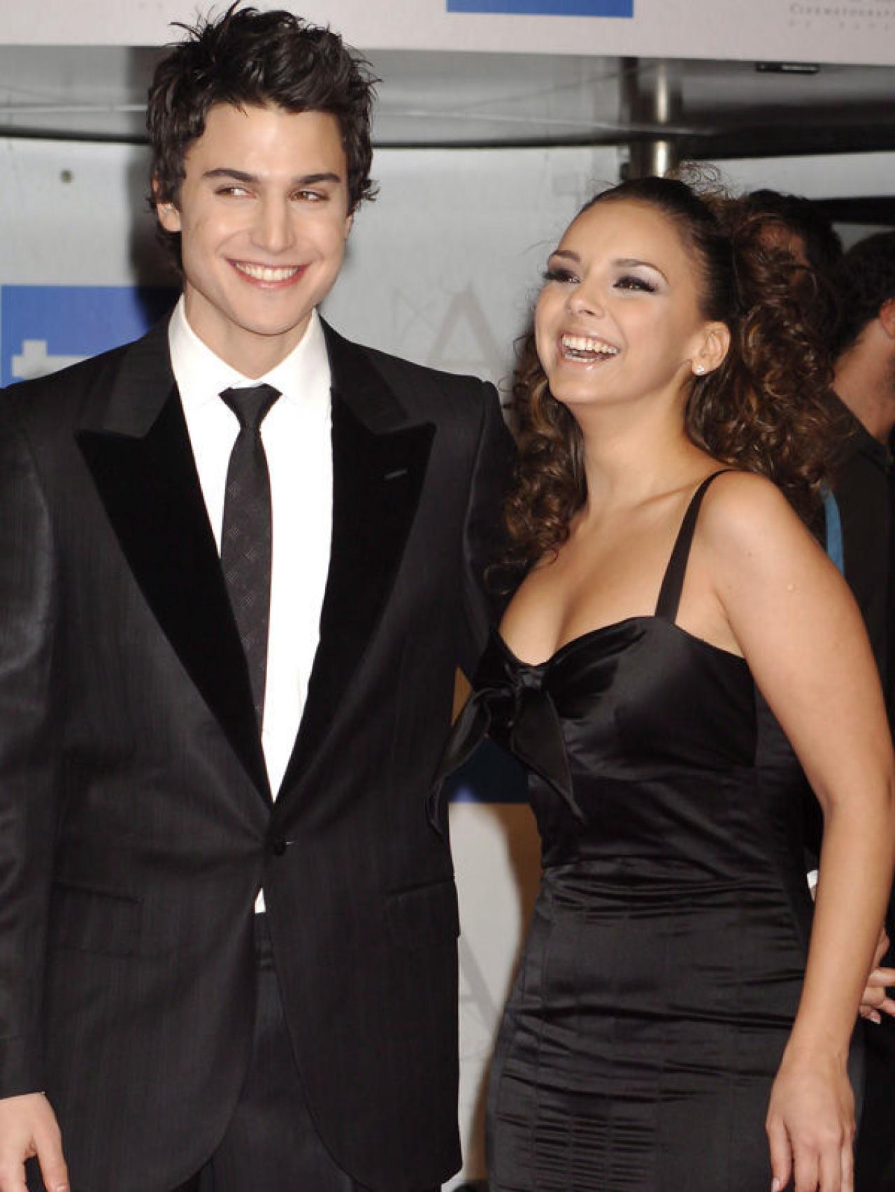 Álex González y Chenoa fueron pareja casi un año