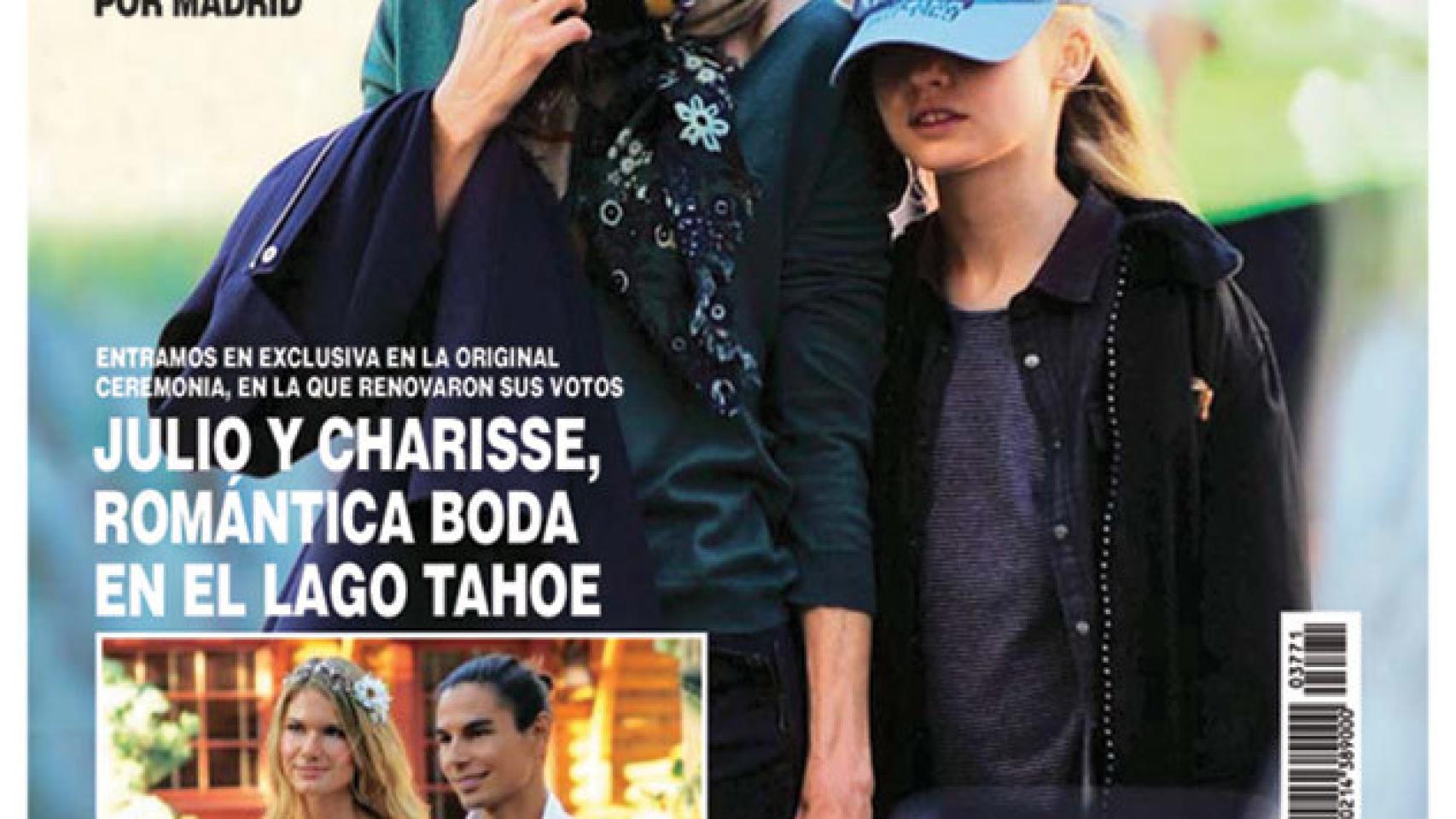 Portada de la revista Hola.