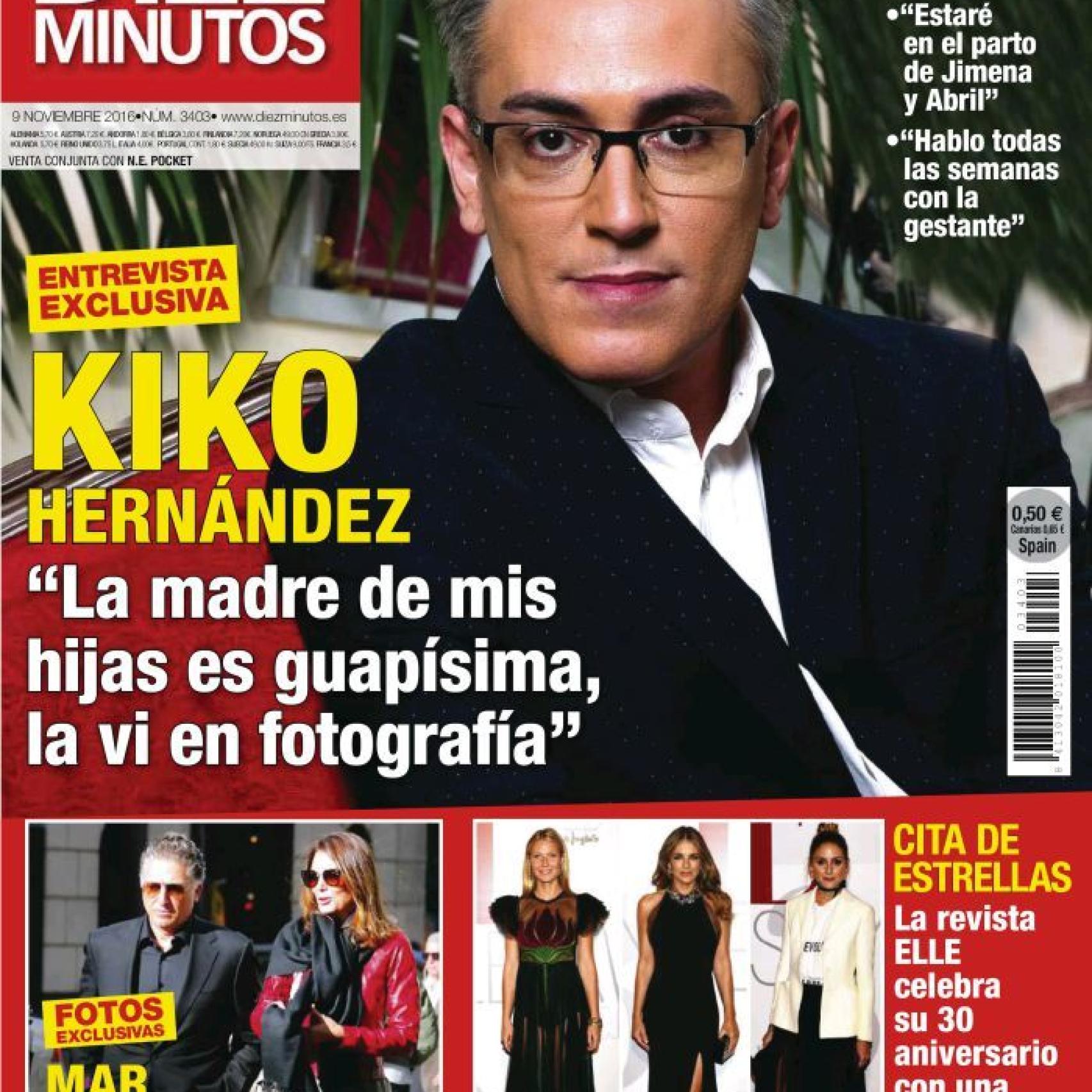 Portada de Diez Minutos