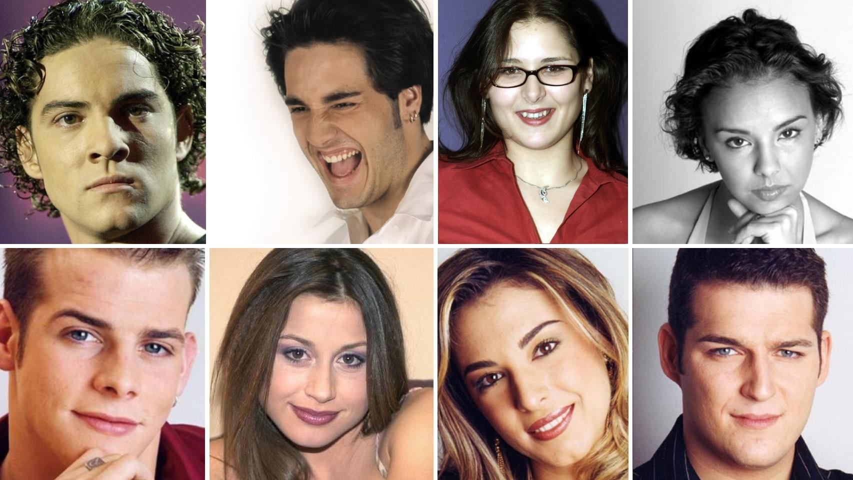 Concursantes de Operación Triunfo 2001