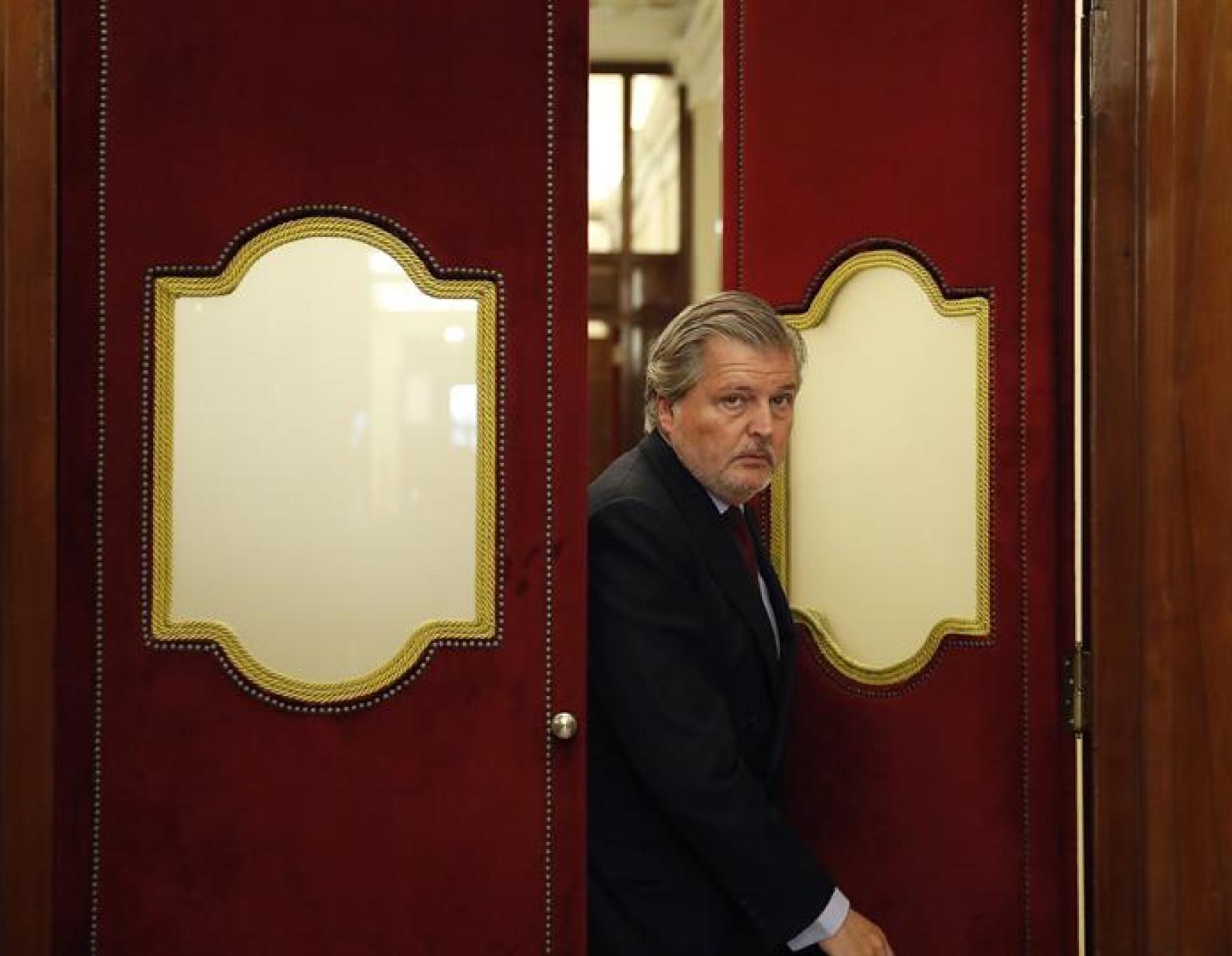 Íñigo Méndez de Vigo, en el Congreso de los Diputados.