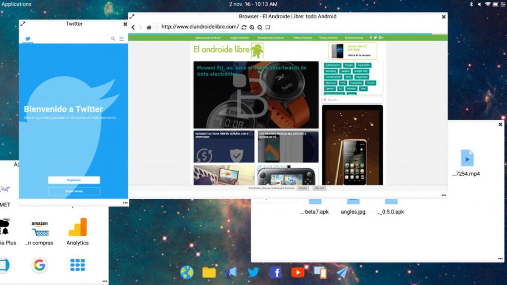 Convierte tu móvil en un ordenador con una simple aplicación: Leena