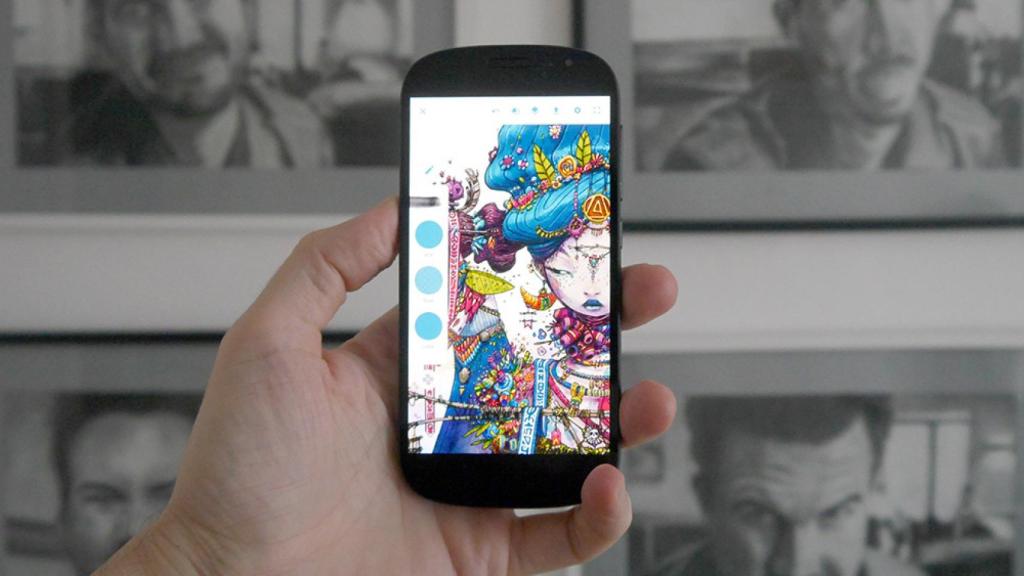 Adobe Photoshop Sketch y Comp CC para Android desatan tu creatividad en movilidad