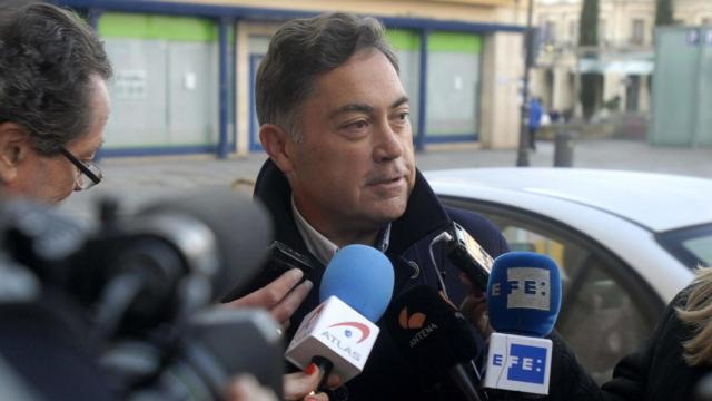 El expresidente de la Diputación de León.