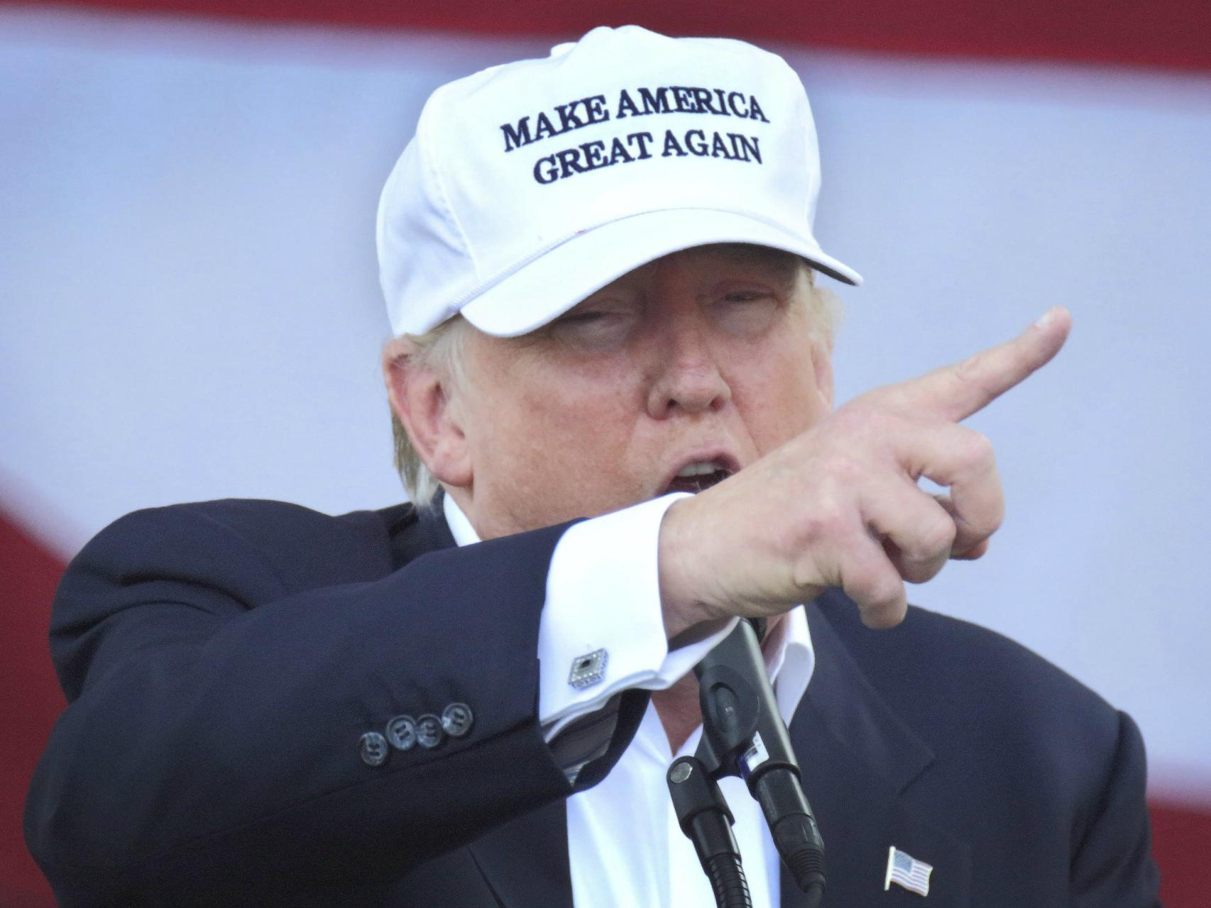 Donald Trump, aspirante republicano a la Casa Blanca.