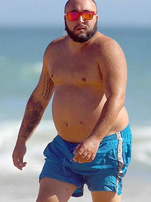 Durante unas vacaciones en Cádiz en 2014