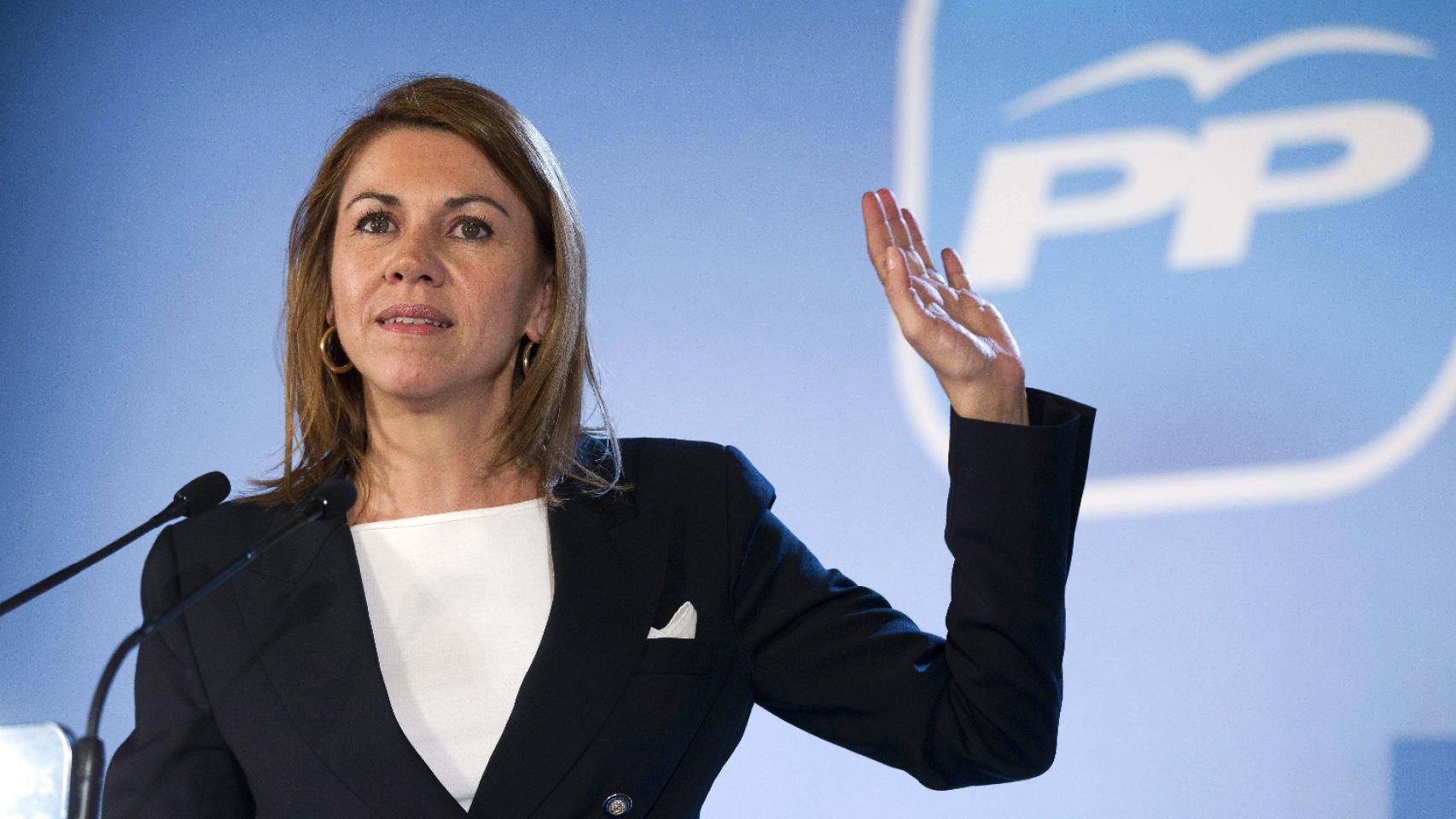 María Dolores de Cospedal.