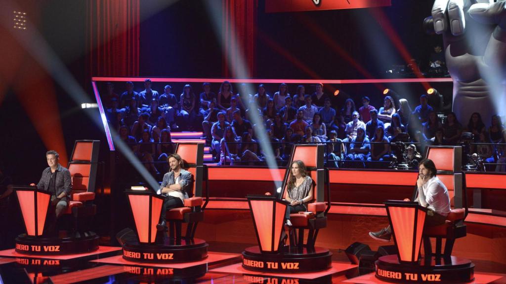 La imposible viralización de las actuaciones de 'La Voz' de Telecinco