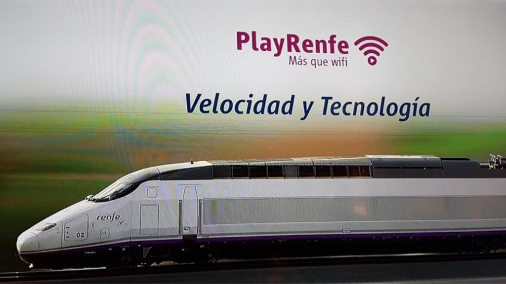 ¡Aleluya! ¡El WiFi llega a los trenes Renfe!