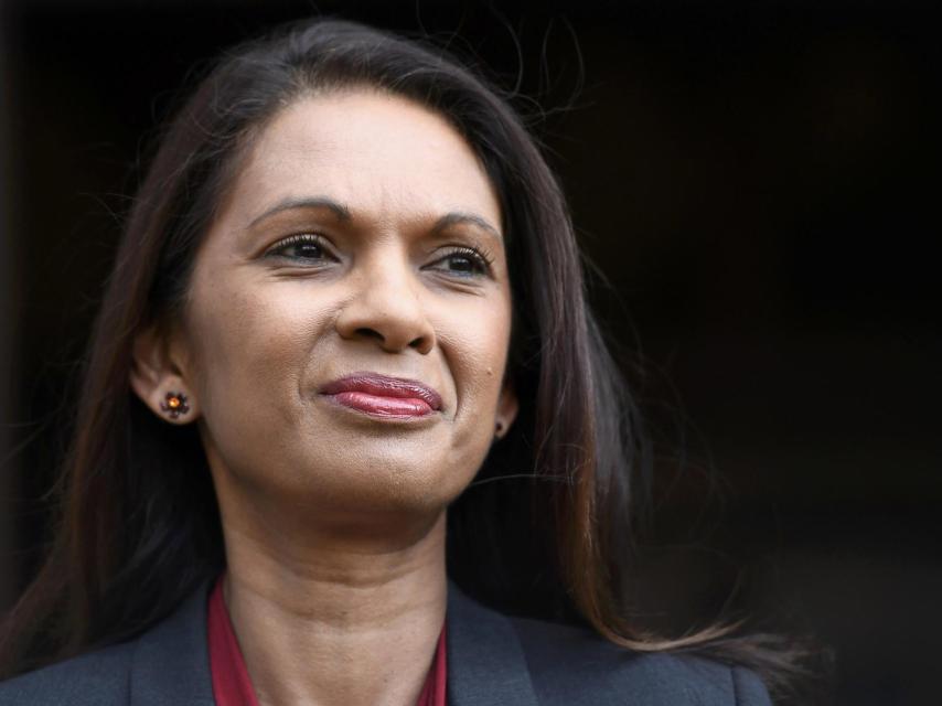 Gina Miller es una directora del fondo de inversiones familiar y filántropa.