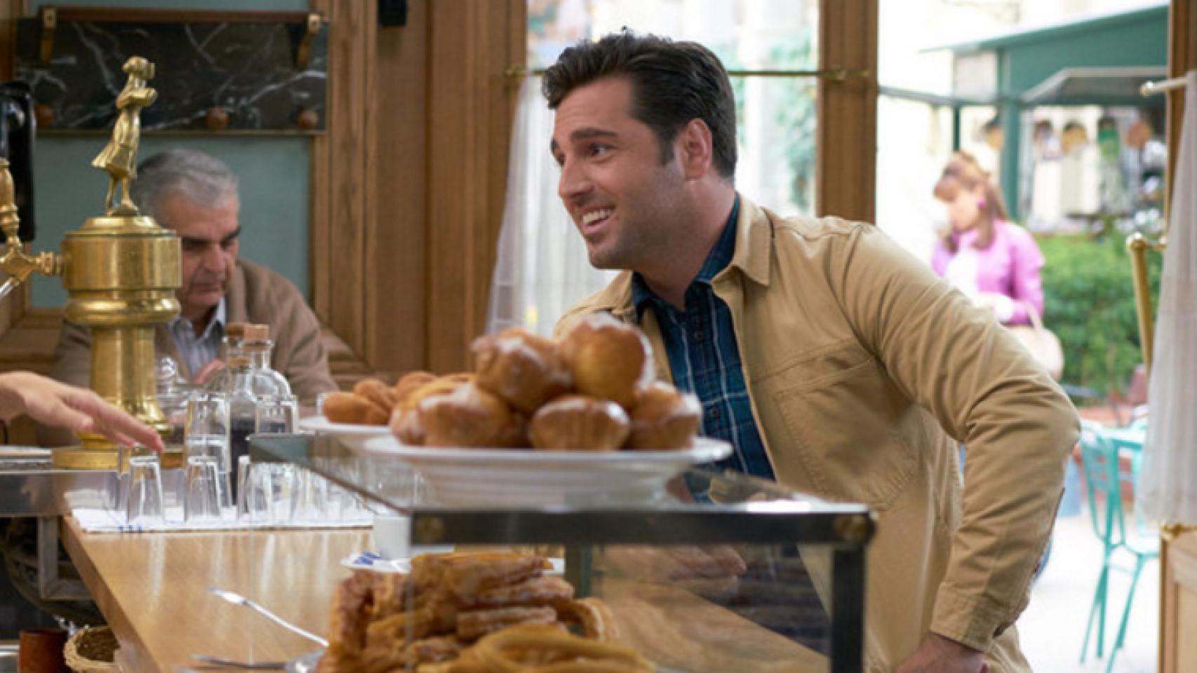 Bustamante, en 'Amar es para siempre'