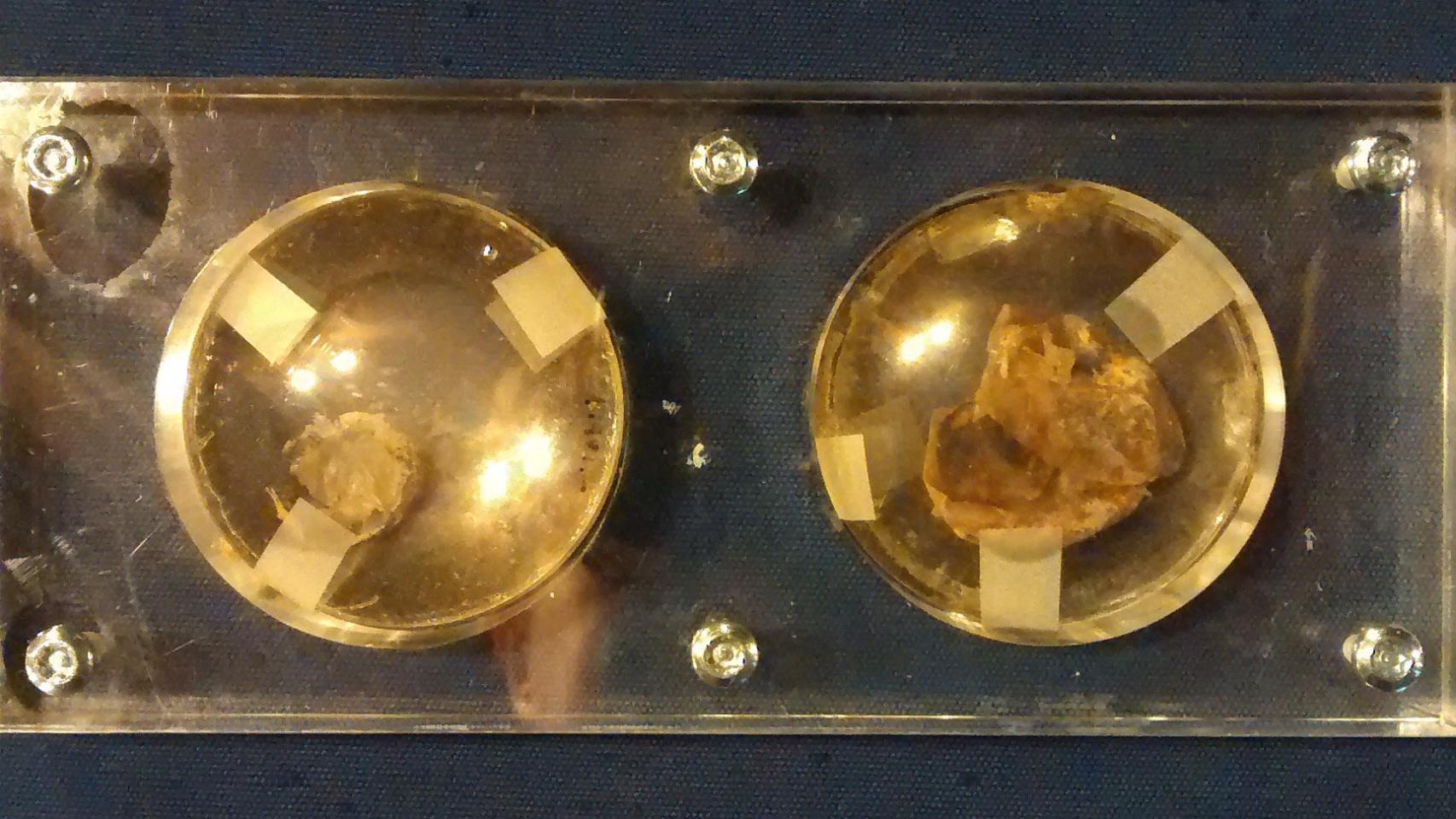 Los ojos de John Dalton se conservan en un museo de Manchester.