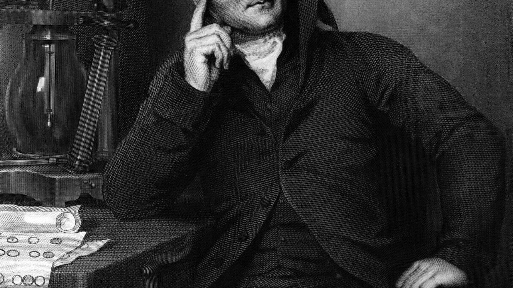 John Dalton, el científico que dio nombre al daltonismo.