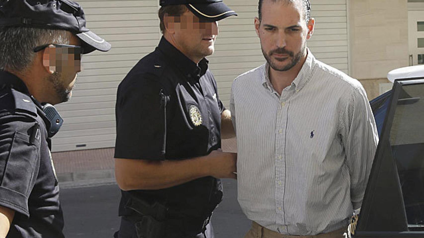 Juan Cuenca, uno de los condenados.