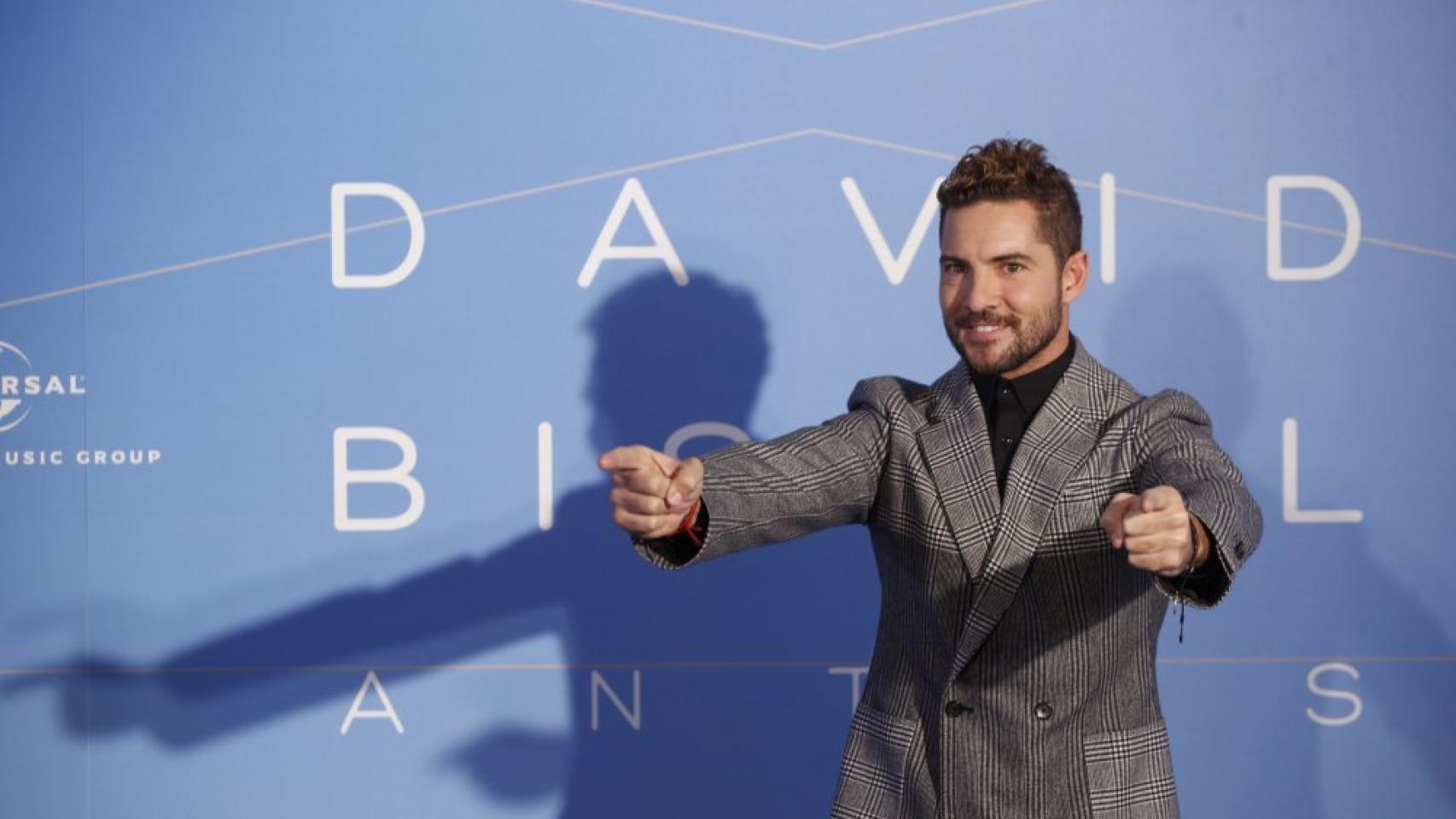 David Bisbal presenta 'Antes que no'