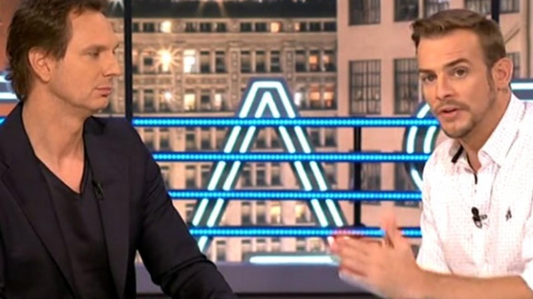 Alex Casademunt en 'Hora punta'