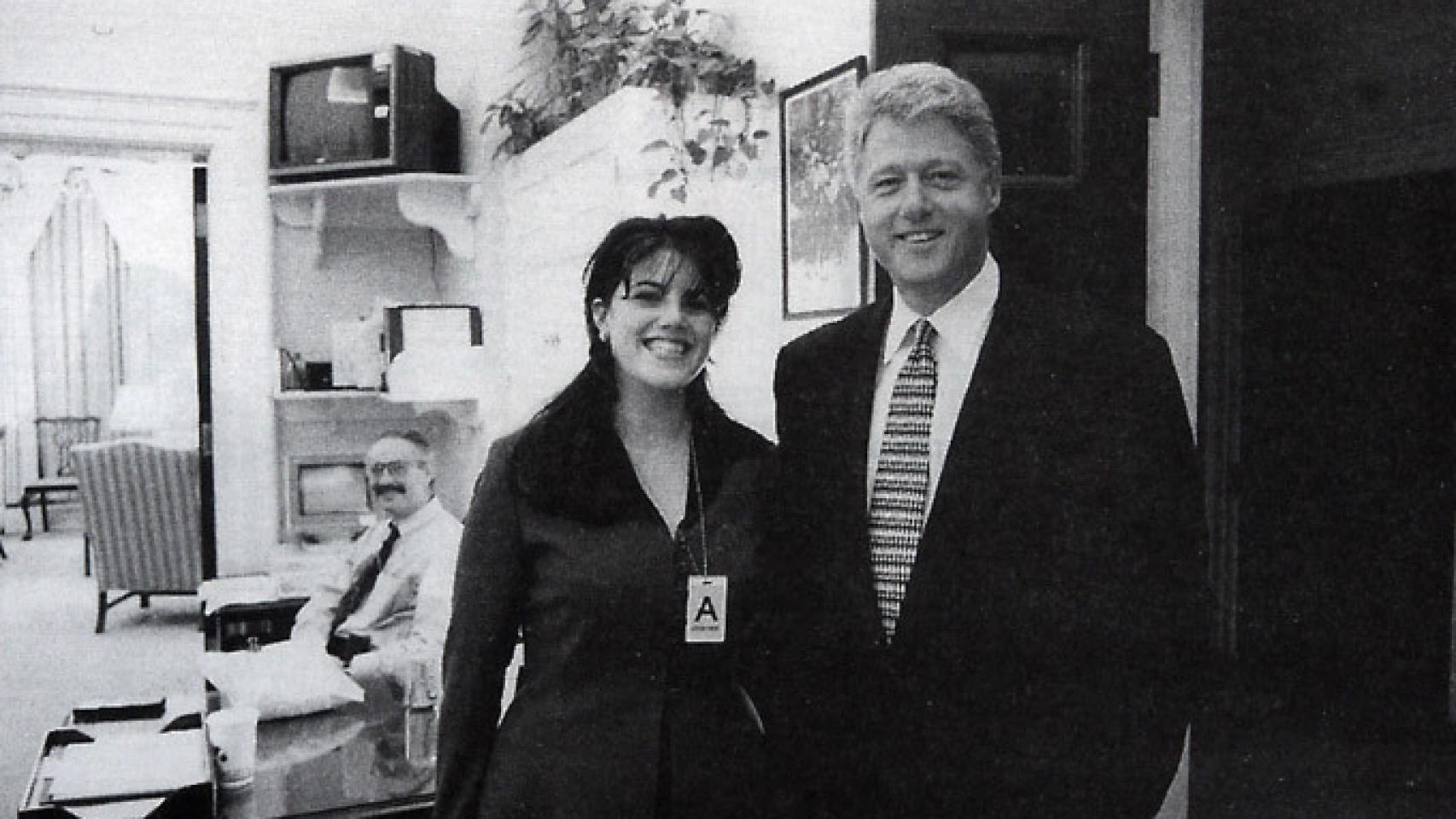 Foto oficial de la Casa Blanca tomada el 17 de noviembre de 1995.